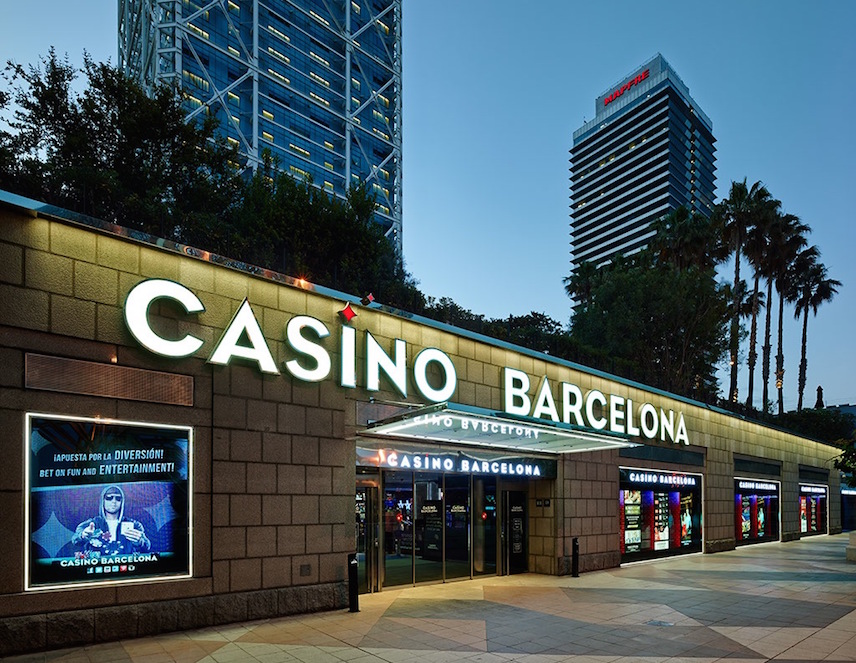 Casino Barcelona exterior